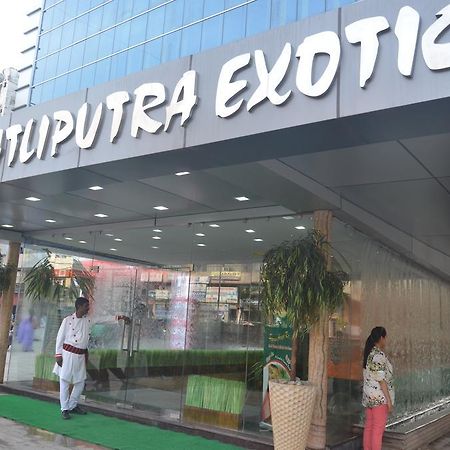 Hotel Patliputra Exotica Patna  Buitenkant foto