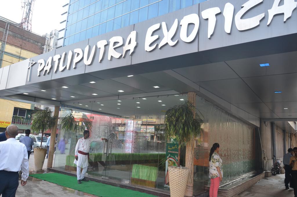 Hotel Patliputra Exotica Patna  Buitenkant foto