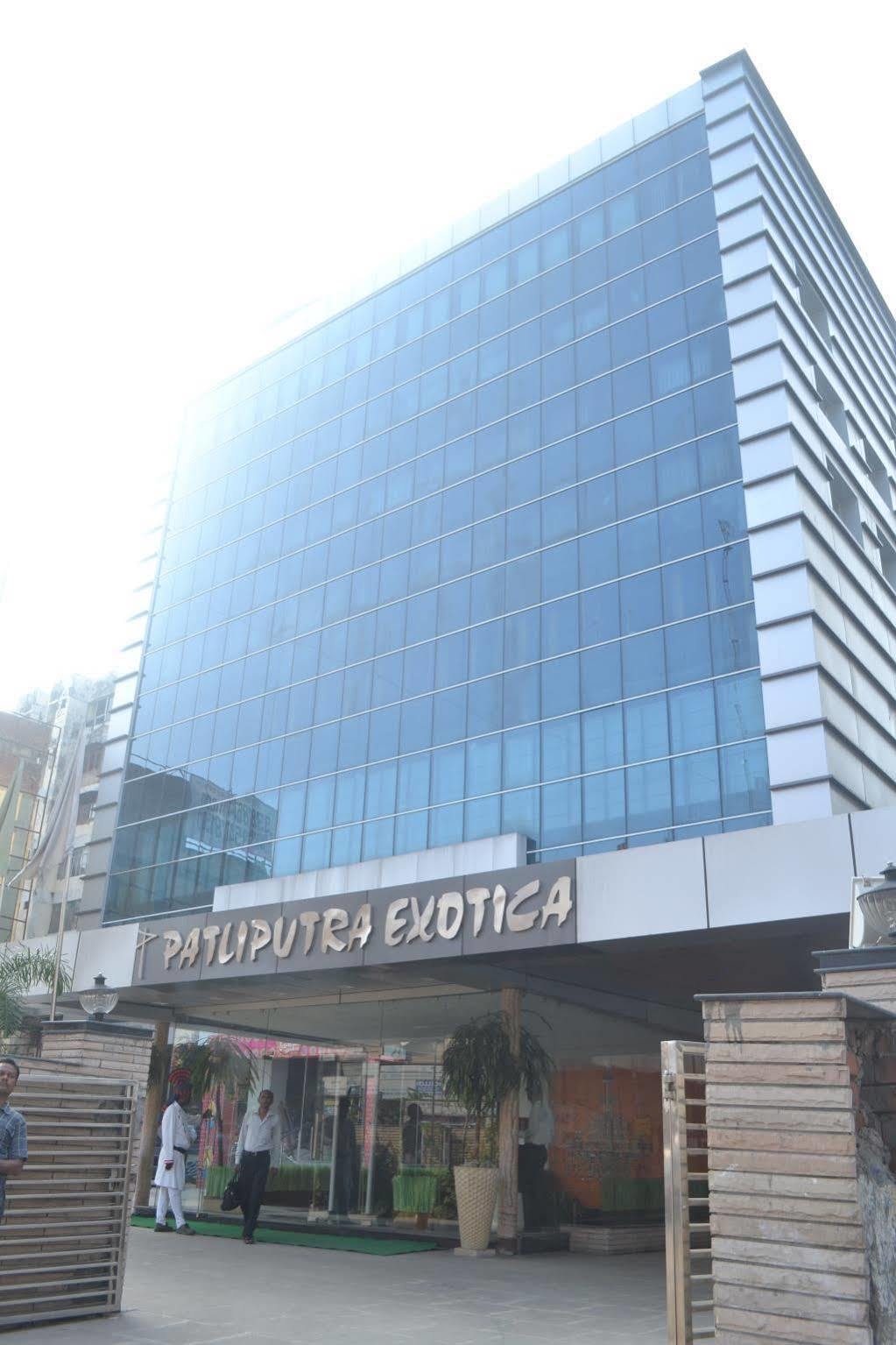 Hotel Patliputra Exotica Patna  Buitenkant foto